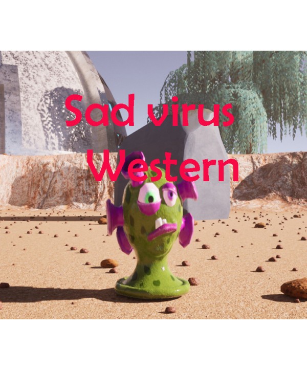 Sad Virus Western  Steam Key GLOBAL